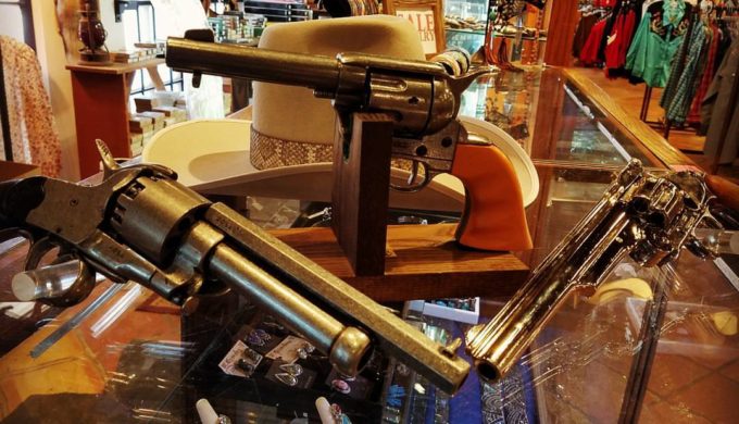 Texas Jack: Walk in a Greenhorn, Walk Out a True Texas Pistolero