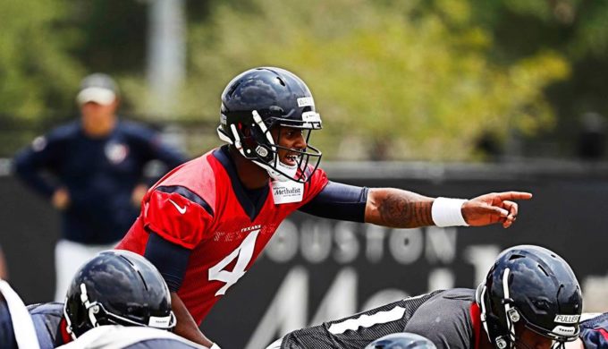 Houston Texans Rookie Quarterback Donates First NFL Game Check to Victims of Harvey