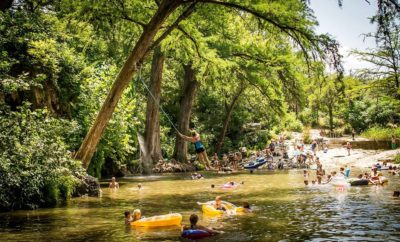 3 Amazing Texas Hot Springs That Help You Make the Most of Summer