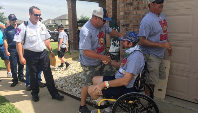 Chip & Joanna Gaines Join the Waco Community in Assisting a Paralyzed Firefighter