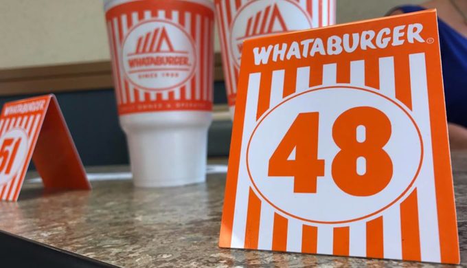 Whataburger Cash Drops Made By Two Houston Rappers Giving Back to the Community