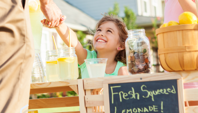 National Lemonade Day: Making a New Mindset Our of Lemons