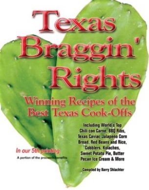 Texas Braggin' Rights Cookbook