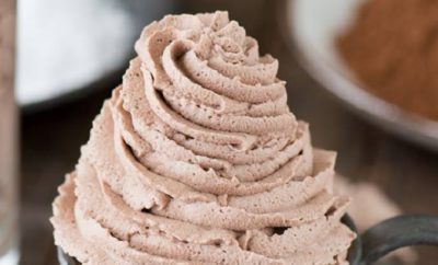 Hot Chocolate Whipped Cream: Easy & So Delicious