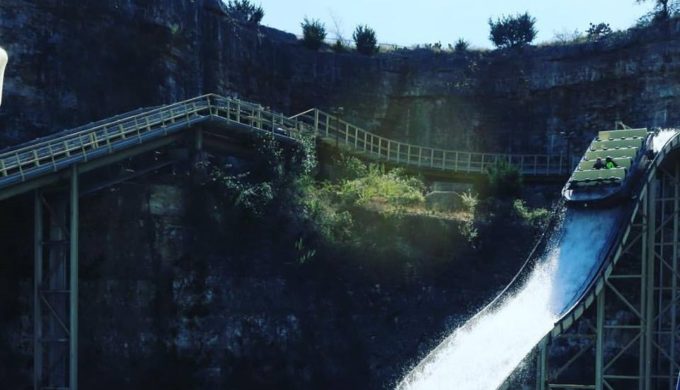 Power Surge: Six Flags Fiesta Texas Retiring Classic Boat Ride Power Surge: Six Flags Fiesta Texas Retiring Classic Boat Ride