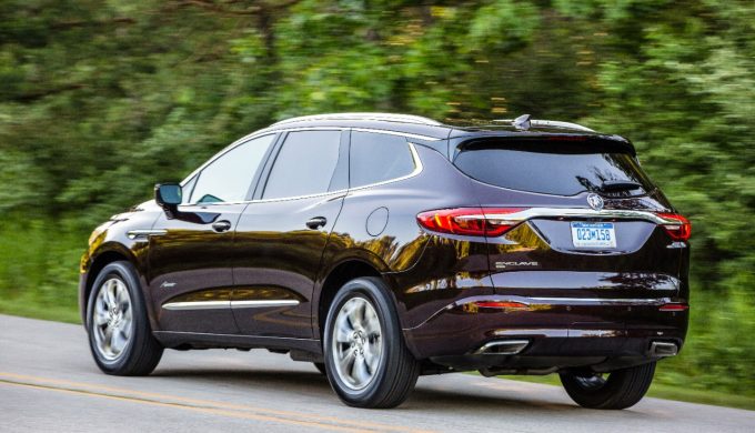 2020 Buick Enclave Avenir is a Fun Drive on a Texas Afternoon