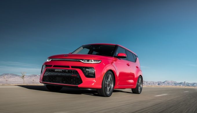 2020 Soul GT-Line
