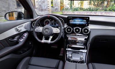 Mercedes AMG GLC 43 Coupe: Power, Performance, and Comfort