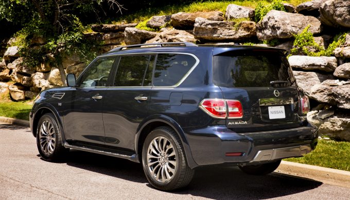 2020 Nissan Armada Platinum is Perfect for Your Next Family Vacation