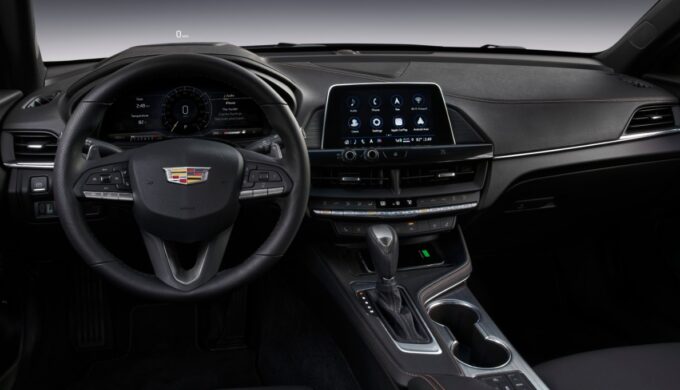 2021 Cadillac CT 4 Premium Luxury: Whisper Quiet