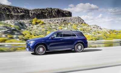 Drive the 2021 Mercedes AMG GLE 63 S: Unlimited Luxury