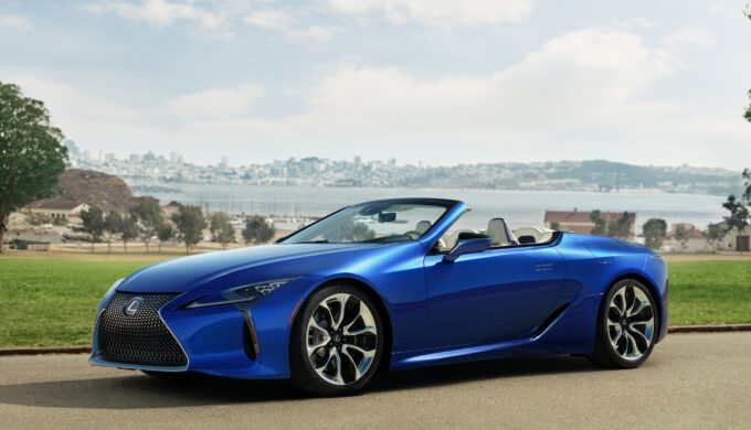 2021 Lexus LC 500 Convertible: Power and Comfort