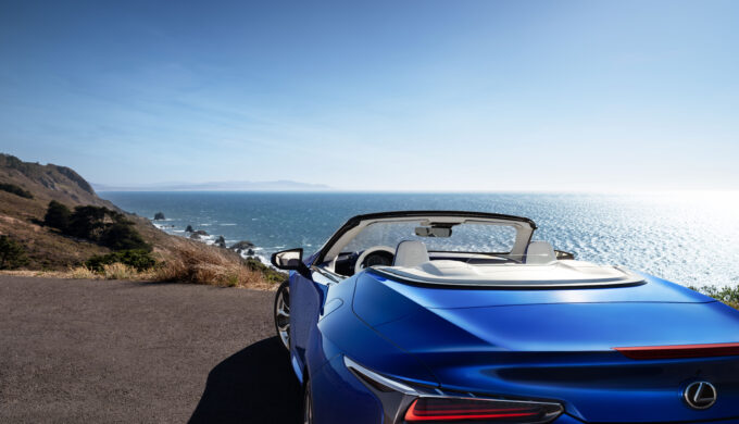 2021 Lexus LC 500 Convertible: Power and Comfort