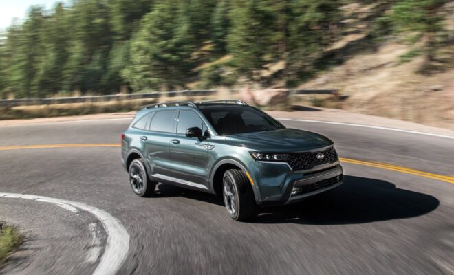 2021 Kia Sorento X-Line is Priced Right: Take it for a Spin