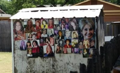 ‘Creepy’ Texas Shed Collage Scared the Local Realtors Away