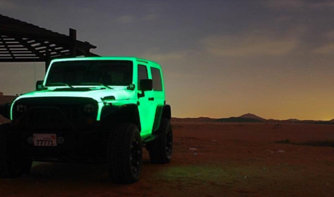 Introducir 65+ imagen glow in the dark jeep wrangler