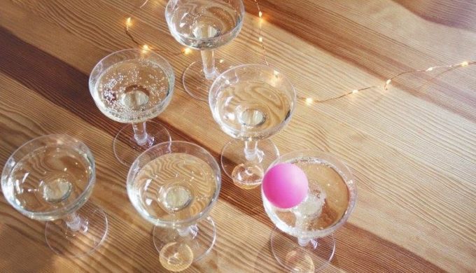 Prosecco Pong: The Sophisticated Drinking Game Everyone’s Talking About