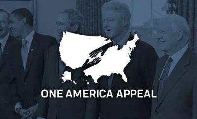 Deep From the Heart: 5 Living U.S. Presidents Launch Hurricane Relief Efforts