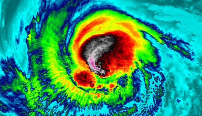 Hurricane Irma: Larger Than Texas & Registering on Earthquake Scales