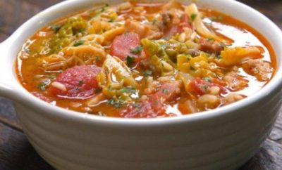Cabbage Roll Soup: Hearty, Healthy Fall Time Comfort Food
