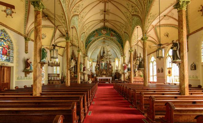 Touring the Painted Churches of Texas Architecture, Art