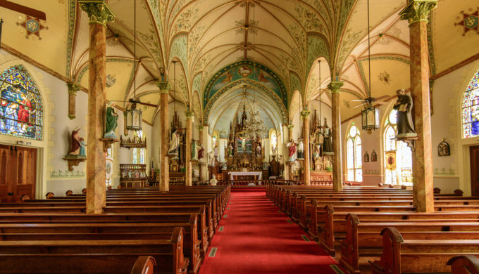 Touring the Painted Churches of Texas: Architecture, Art, and a Sampling of History
