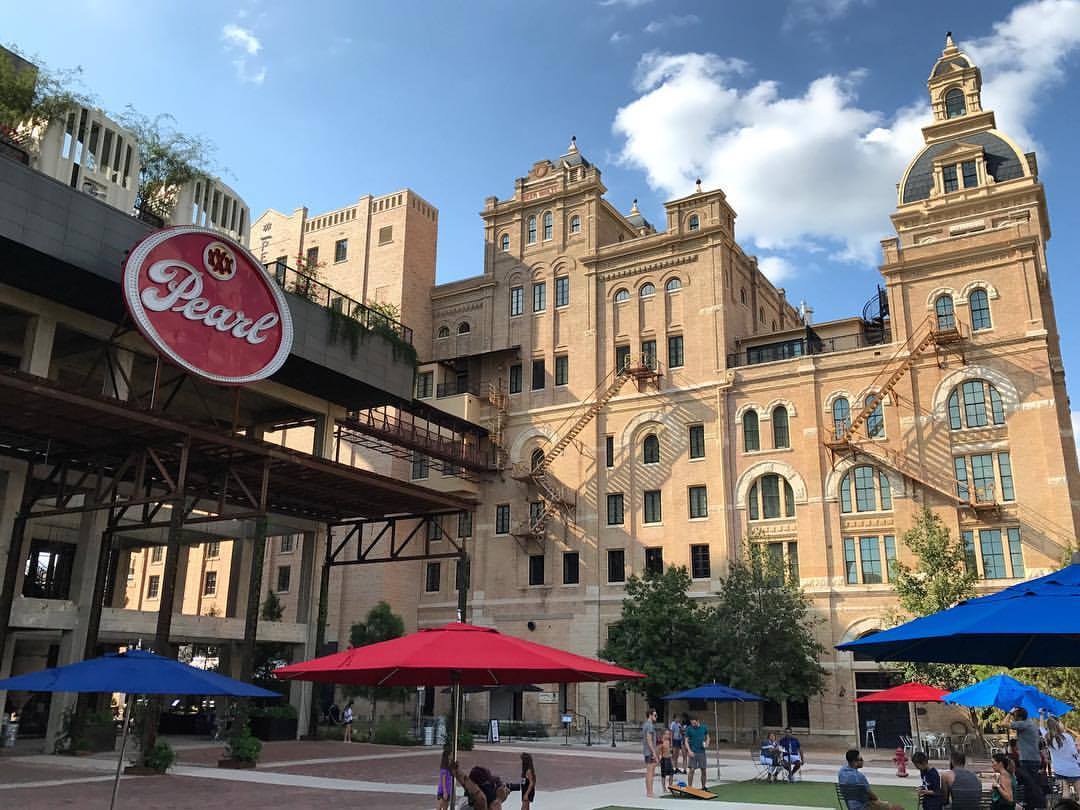San Antonio's Stunning Pearl District Featured by HGTV and Texas Tourism
