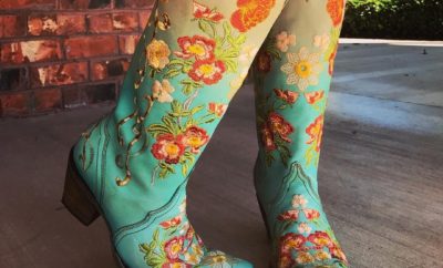 Floral Cowgirl Boots