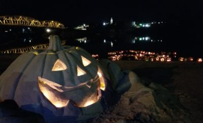 Spook-tacular Fall Family Fun! The Llano River Pumpkin Float