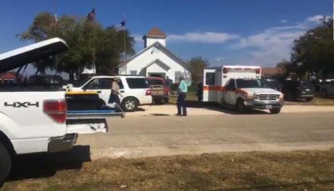 Multiple Casualties Reported Following Texas Church Shooting Multiple Casualties Reported Following Texas Church Shooting