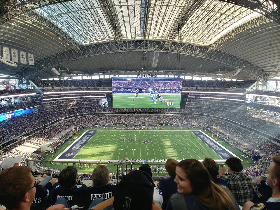 Texas NFL Teams What Was Memorable From the 2017 Season