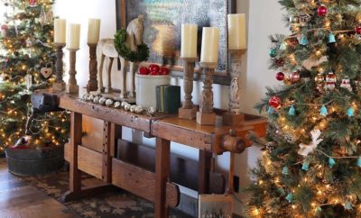 Online Country Christmas Décor That You Can Copy in Your Own Home