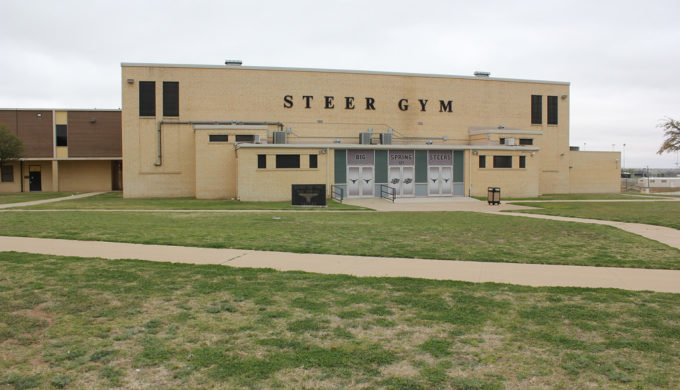 Steer gym