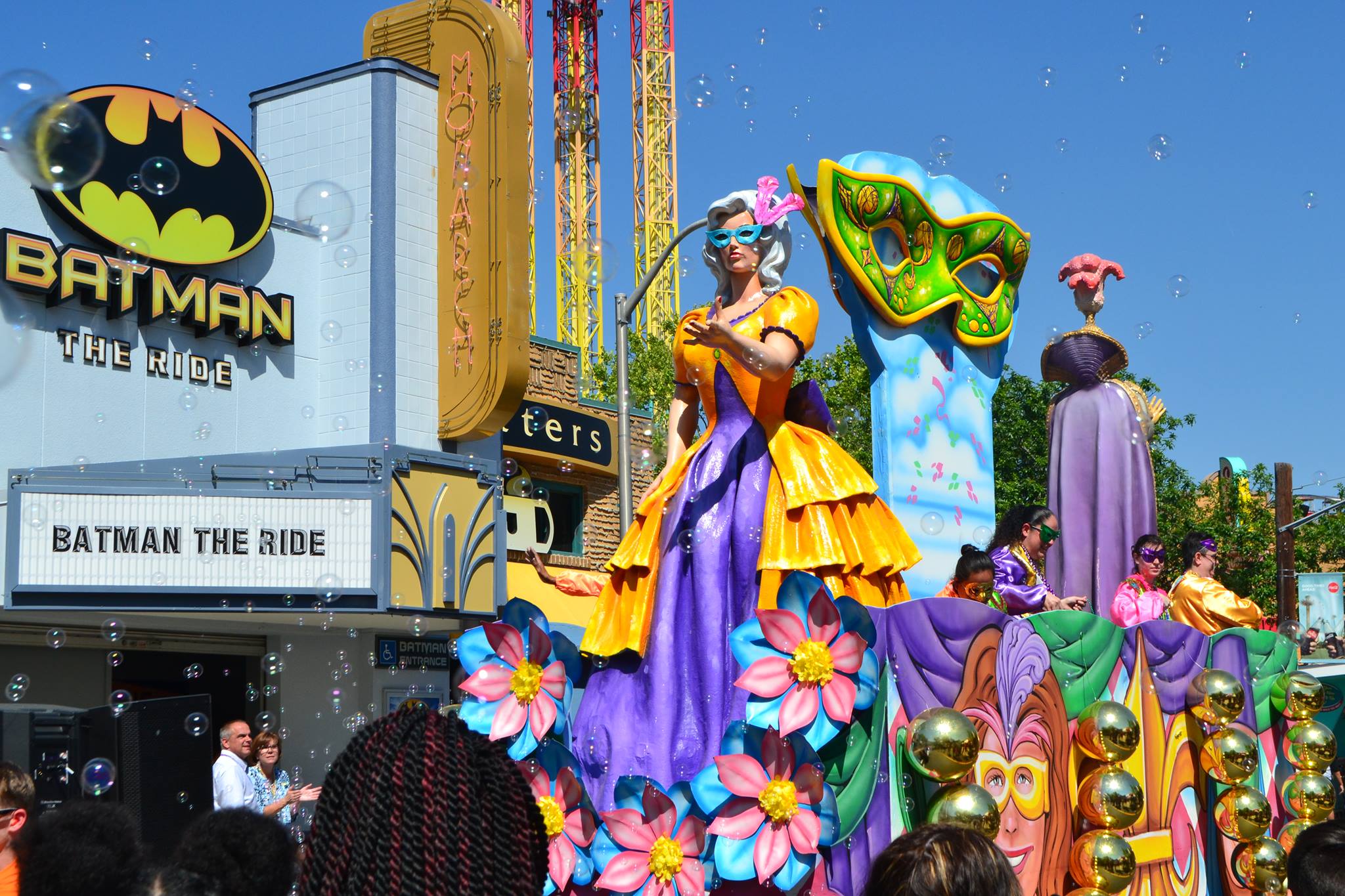 Get Ready for the Six Flags Fiesta Texas Mardi Gras