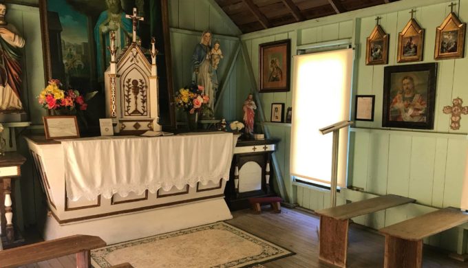 Texas is Home to the World’s Smallest Catholic Church and It’s Open to Visitors