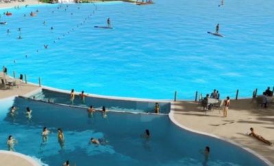 First Texas Crystal Clear Lagoon Takes Shape in Humble in Planned Community