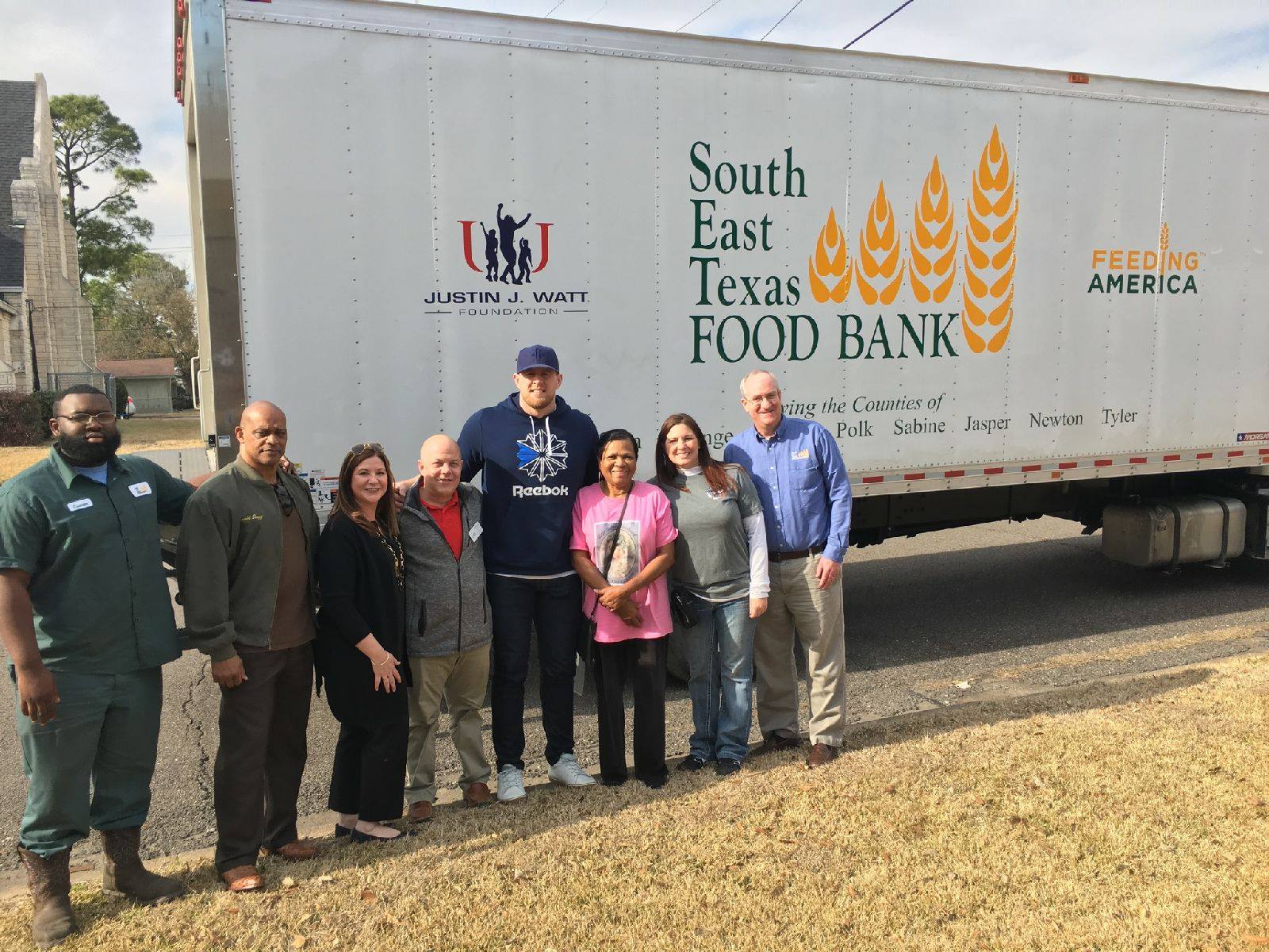 Jj Watt Foundation Donates 2m To Southeast Texas Food Bank