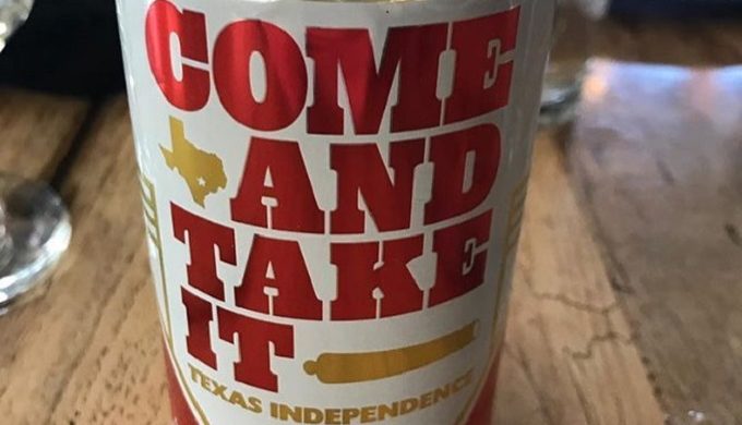 Lone Star Issues ‘Come And Take It’ Cans to Celebrate Texas Independence Day