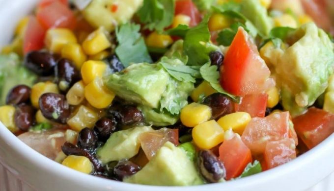 Black Bean and Corn Salad – The Stuff that Summer Potluck Dreams are Made Of