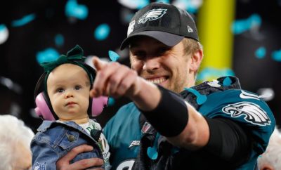 ‘Nick Foles Day’ Was February 9 and Matthew McConaughey is a Big Fan