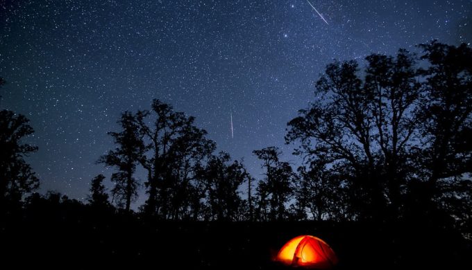 May’s Sky Shows Include Shooting Stars and Alien Eclipses Visible from the Texas Hill Country