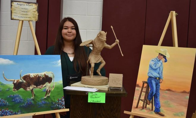 Western Art Academy Hosts Today’s Young Artists of a Unique Genre in the Hill Country