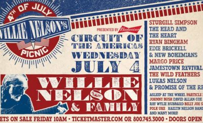 Willie Nelson’s 4th of July Picnic Celebrates Country Music and Community