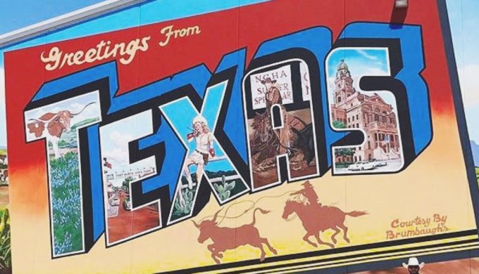 Texas Murals Can Make for a Nostalgia-Filled Road Trip