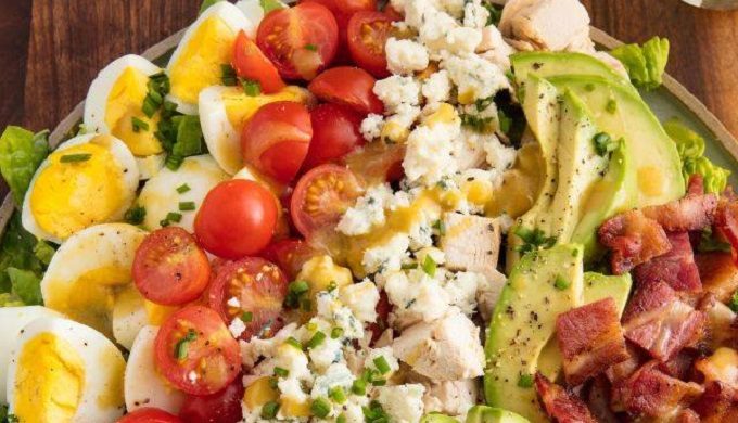 The Cobb Salad is the Gold Standard of Summer Noshing