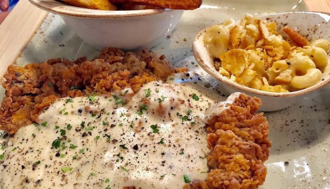 Wish Someone Would Look at Us That Way: Chicken Fried Steak of Your Dreams