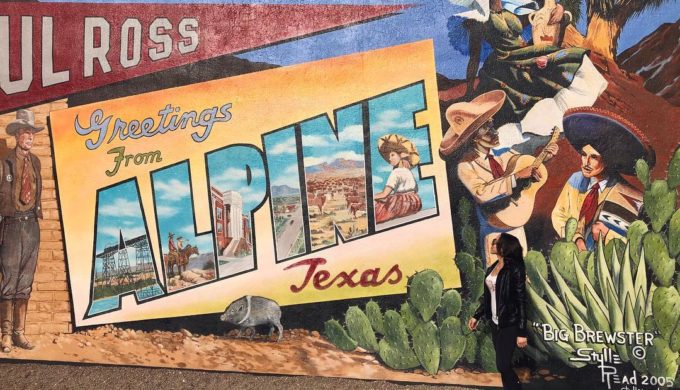 Texas Murals Can Make for a Nostalgia-Filled Road Trip