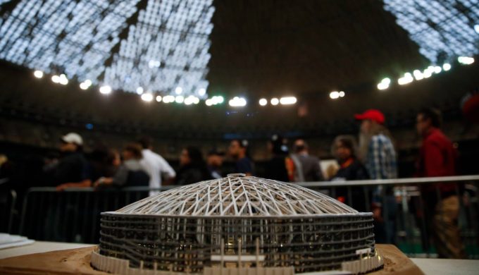 Houston ‘Domecoming’ Huge Success as Thousands Visit Astrodome