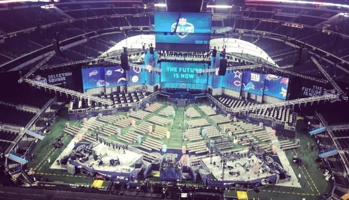 2018 NFL Draft Happening Now in Arlington: Fans Receive Enhanced Experience