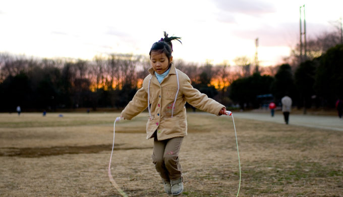 Jump some rope.